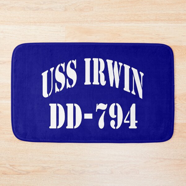 Artikelvorschau, USS IRWIN (DD-794) SHIP'S STORE entworfen und verkauft von militarygifts.