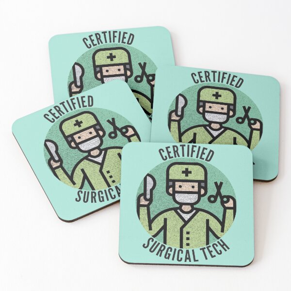 Item preview, Certified Surgical Tech designed and sold by Rawsky.
