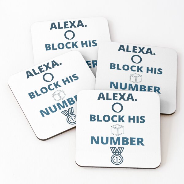 Item preview, Alexa Block His Number,funny quote shirt,trending fashion shirt,tumblr pop culture shirt gift bff designed and sold by BousboulaStorie.