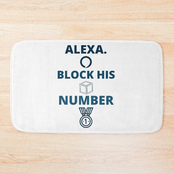 Item preview, Alexa Block His Number,funny quote shirt,trending fashion shirt,tumblr pop culture shirt gift bff designed and sold by BousboulaStorie.