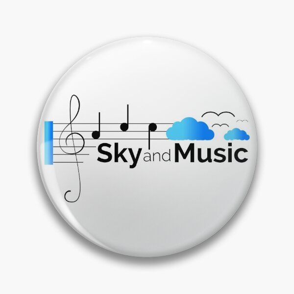 Item preview, Sky and Music designed and sold by TevfikCreative.