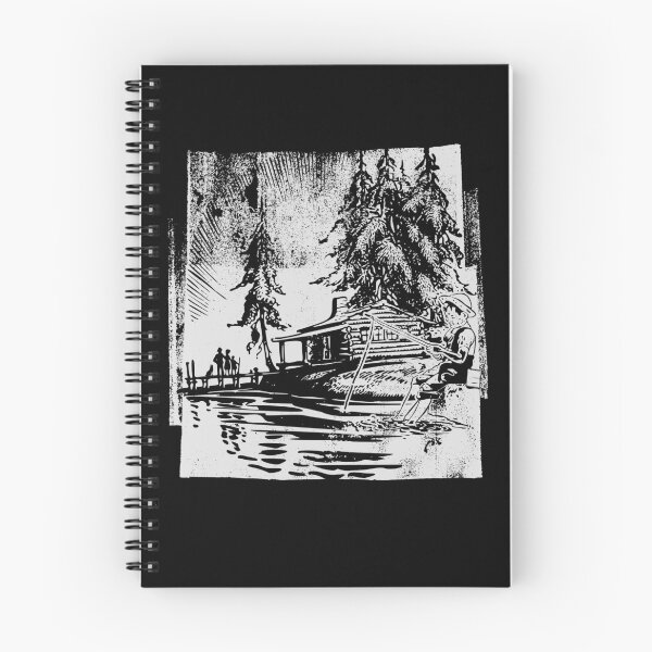 Item preview, Fall At The Cabin White Design designed and sold by Eduardo Tavares.