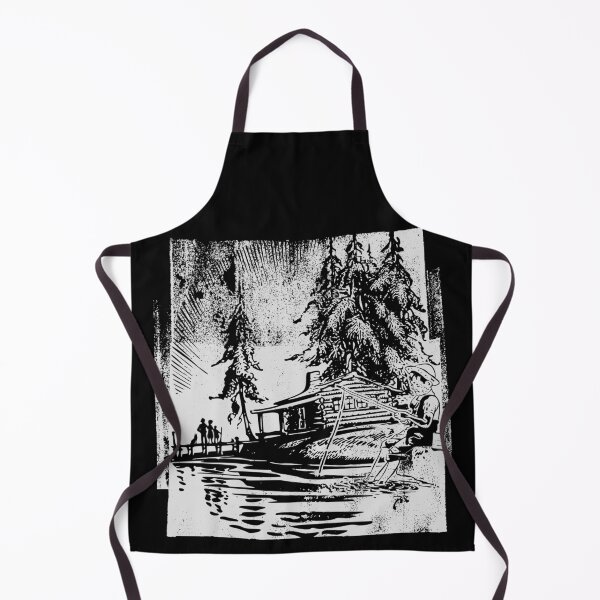 Item preview, Fall At The Cabin White Design designed and sold by Eduardo Tavares.