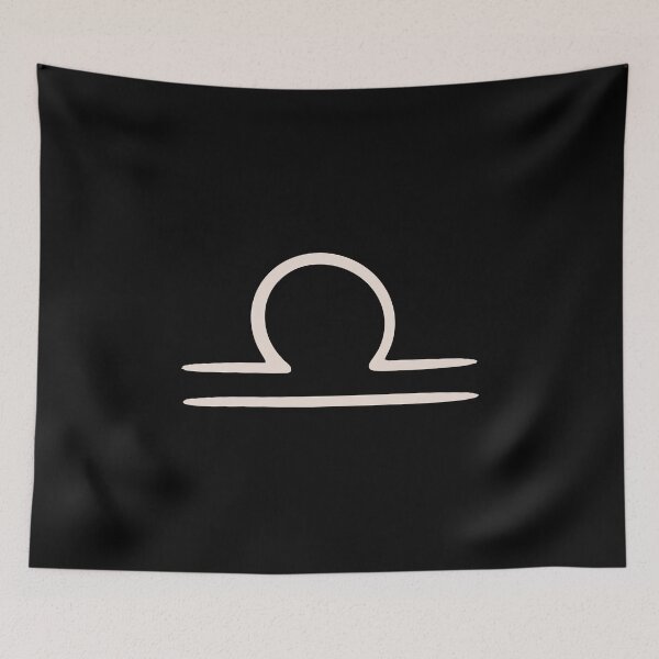 Item preview, minimalist libra in black and white  designed and sold by neopop.