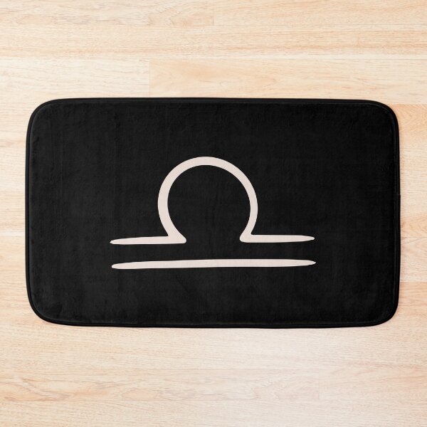 Item preview, minimalist libra in black and white  designed and sold by neopop.