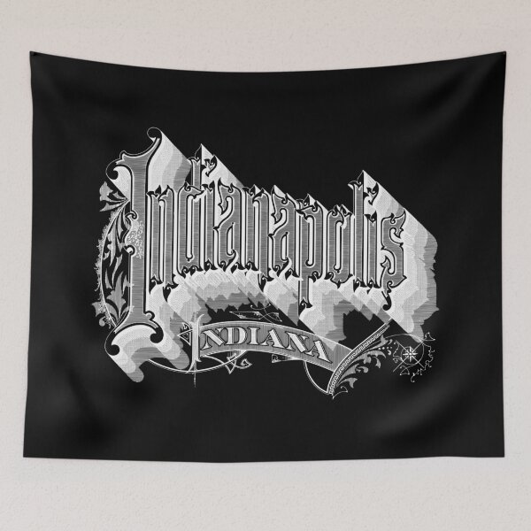 Item preview, Vintage Indianapolis, IN designed and sold by DonDota.
