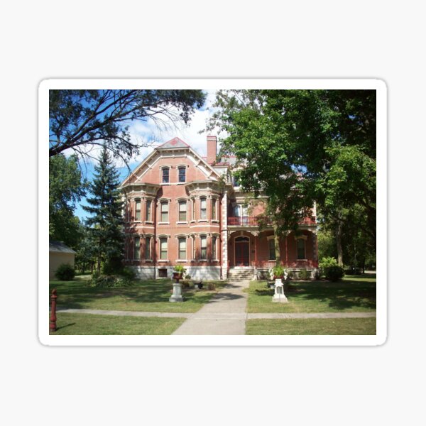 Historic Altamont Wright's Mansion Sticker
