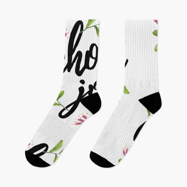 Item preview, Floral Wreath Choose Joy - Text in Black designed and sold by amazingjoy.