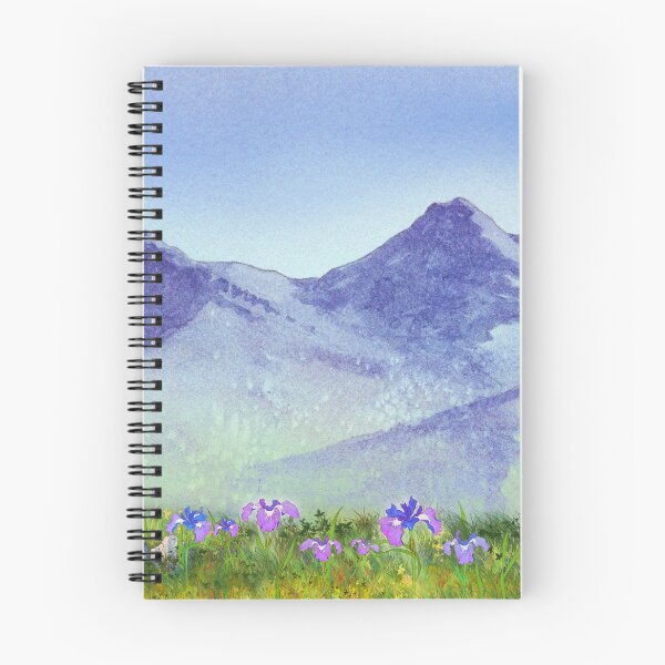 Item preview, Chugach Mountain Spring designed and sold by Teresa Ascone.