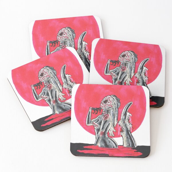 Item preview, Lamprey Mermaid designed and sold by ShyFurby Shop.