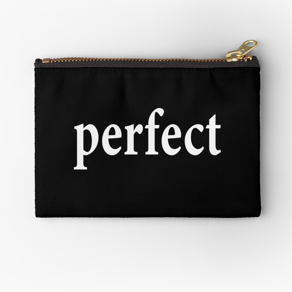 Item preview, Zipper Pouch designed and sold by notstuff.