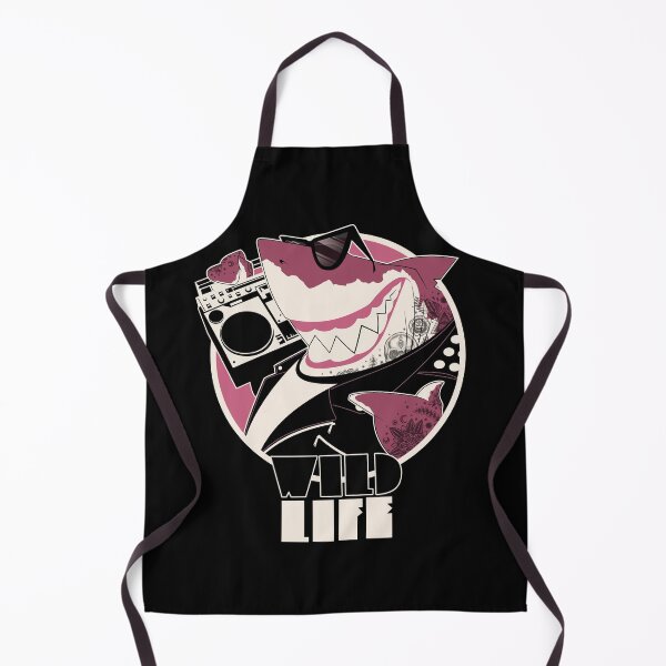 Item preview, Wild Life Punker Shark designed and sold by Hisdesign.