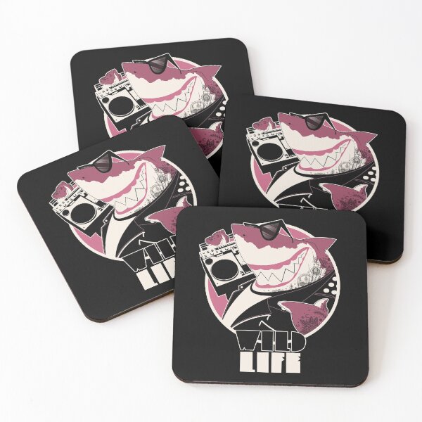 Item preview, Wild Life Punker Shark designed and sold by Hisdesign.