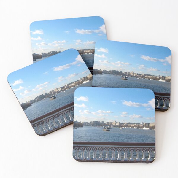 Item preview, View Of River Thames From Blackfriars Bridge designed and sold by Andrew Morrell.
