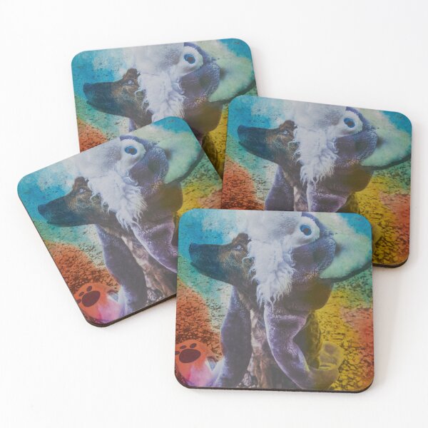 Item preview, Rainbow Dog designed and sold by J+J Photography.