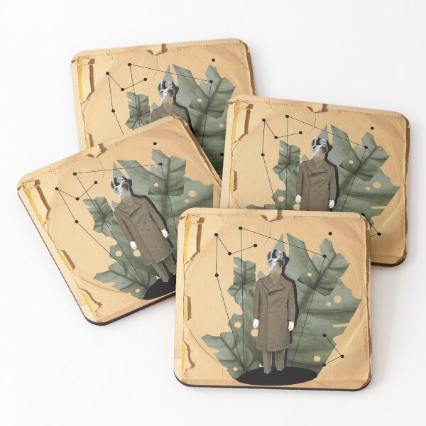 Item preview, autumnal llama designed and sold by AWAarts.