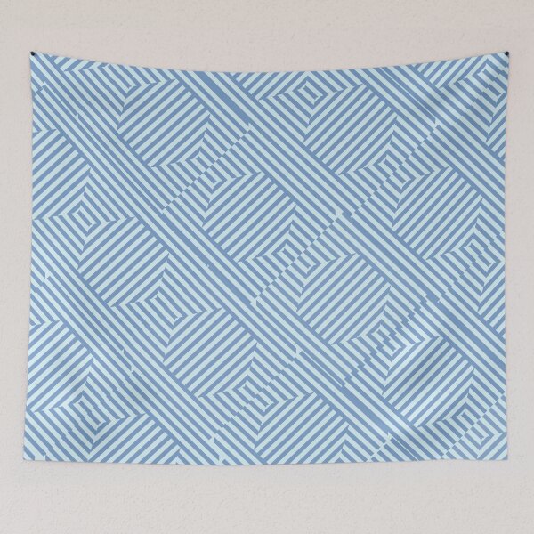 Item preview, Blue pattern designed and sold by Kvkrishna.
