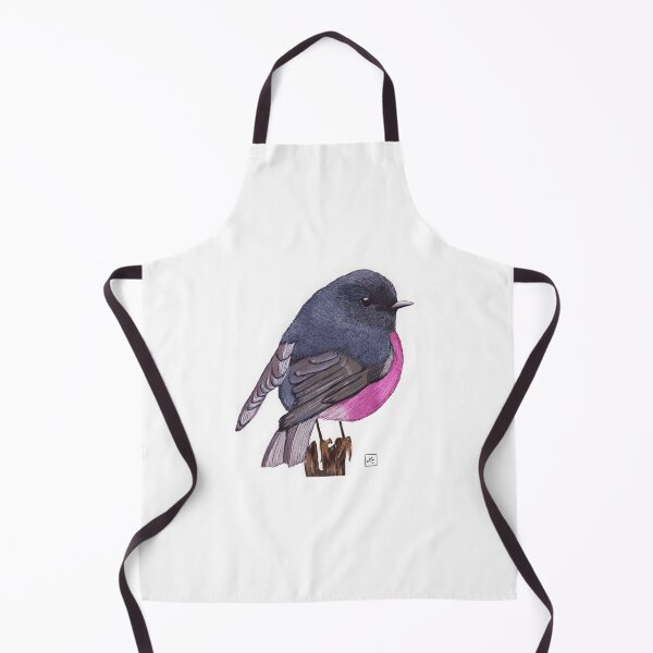 Item preview, Robin bird pink designed and sold by Anastasia Toska.