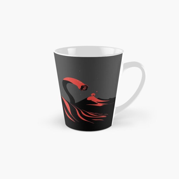 Sandwurm. Düne Tasse (konisch)