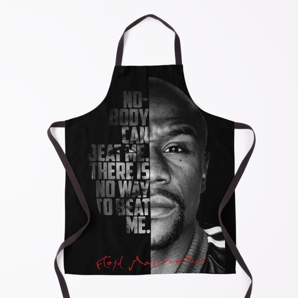 Item preview, Black and white Floyd Mayweather quote. designed and sold by Enea Kelo.