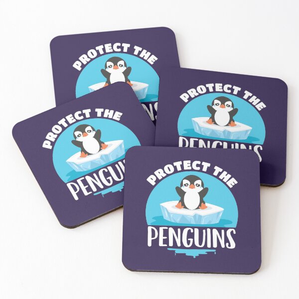 Item preview, Penguin Awareness Protect the Penguins designed and sold by jaygo.