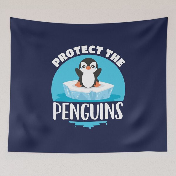 Item preview, Penguin Awareness Protect the Penguins designed and sold by jaygo.