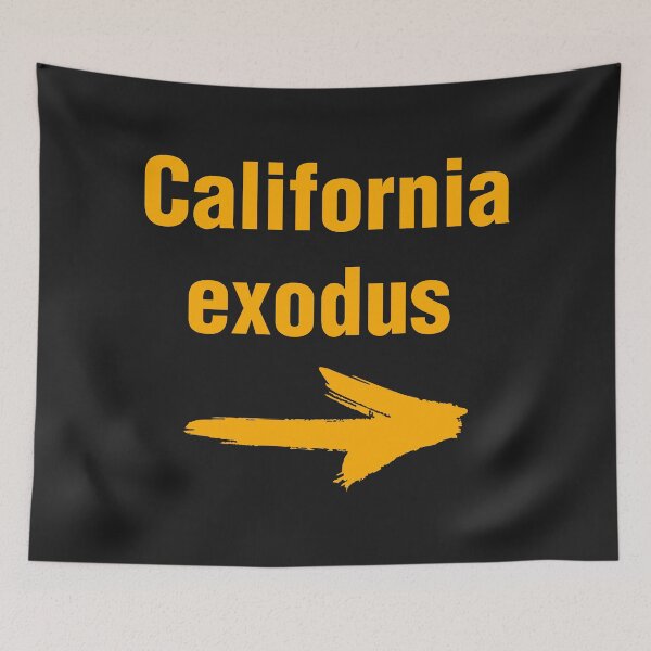 Item preview, California exodus designed and sold by redgoch.