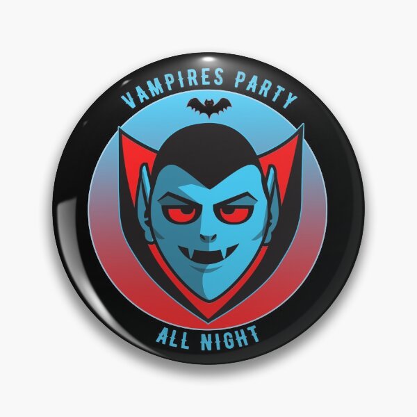 Item preview, Halloween Themed Vampire Party designed and sold by Coder-T.