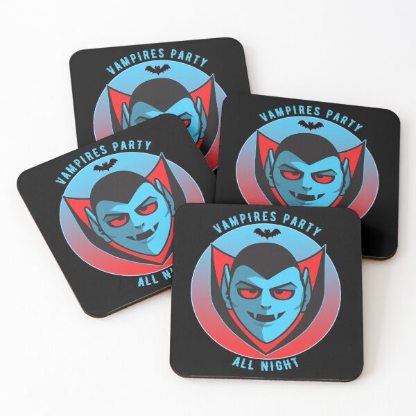 Item preview, Halloween Themed Vampire Party designed and sold by Coder-T.