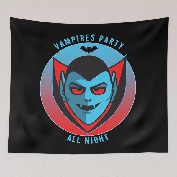 Item preview, Halloween Themed Vampire Party designed and sold by Coder-T.
