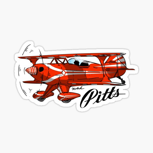 Pitts S2A N72KW Sticker