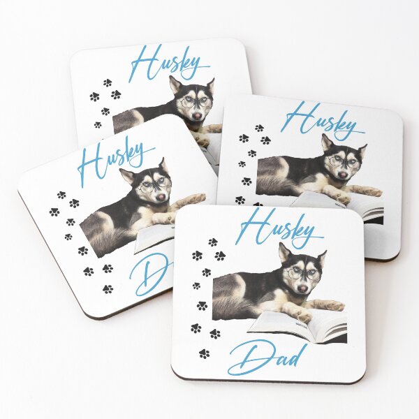 Item preview, Cute Husky Dad, Dog Lover Gift, Siberian Husky Dad designed and sold by . JustBeUnique ..