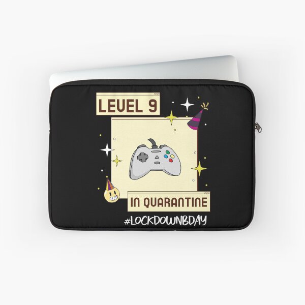 Item preview, 9 Year Old Boys Birthday Level 9 In Quarantine Birthday T-Shirt designed and sold by dogisbored.