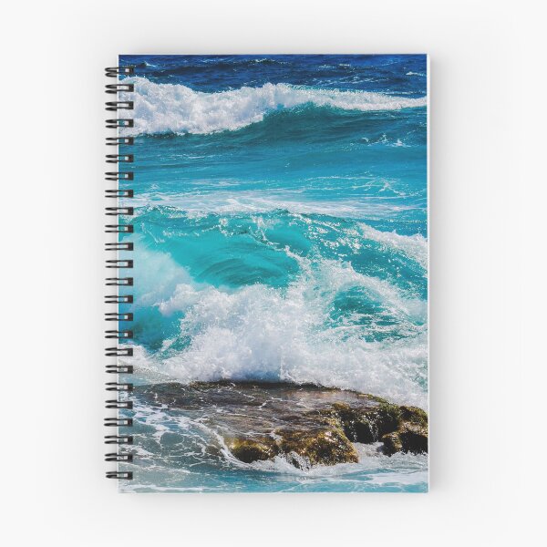 Item preview, Blue ocean clean water waves  designed and sold by Raihana   Jolly.