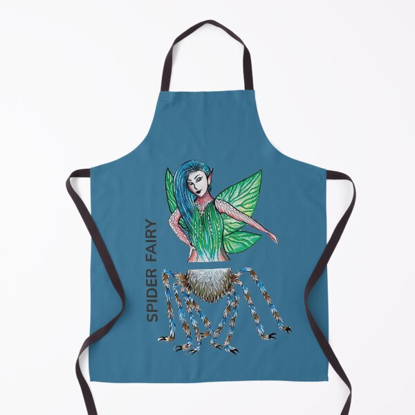 Item preview, SPIDER FAIRY by FrankenDuo steel blue designed and sold by FrankenDuo.