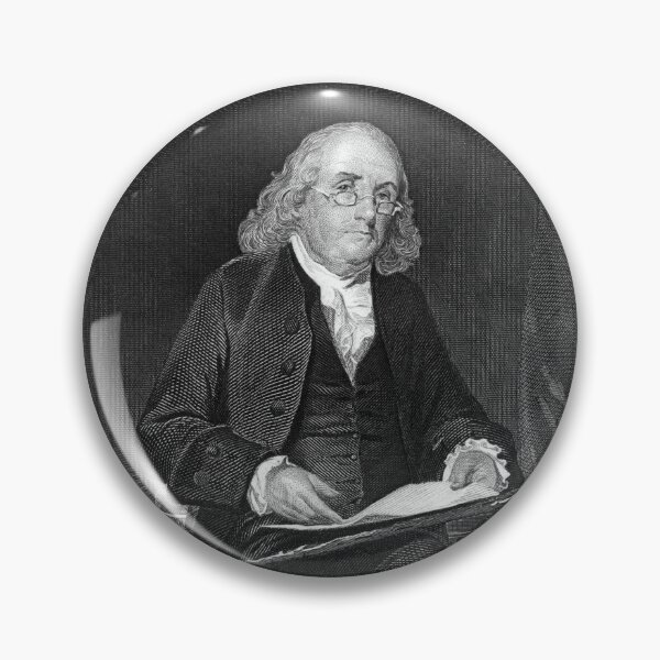 Item preview, Benjamin Franklin designed and sold by historicimage.