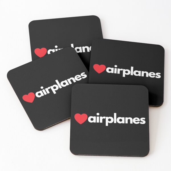 Item preview, I Love Airplanes (Aircrafts, With Heart) designed and sold by jetmike.