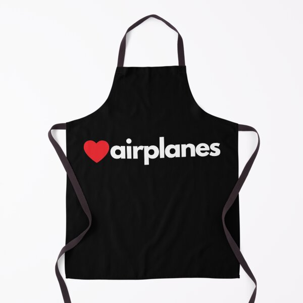 Item preview, I Love Airplanes (Aircrafts, With Heart) designed and sold by jetmike.
