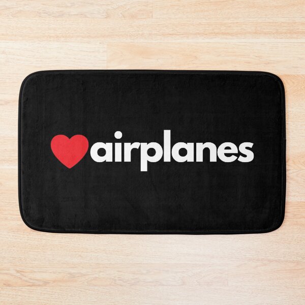 Item preview, I Love Airplanes (Aircrafts, With Heart) designed and sold by jetmike.