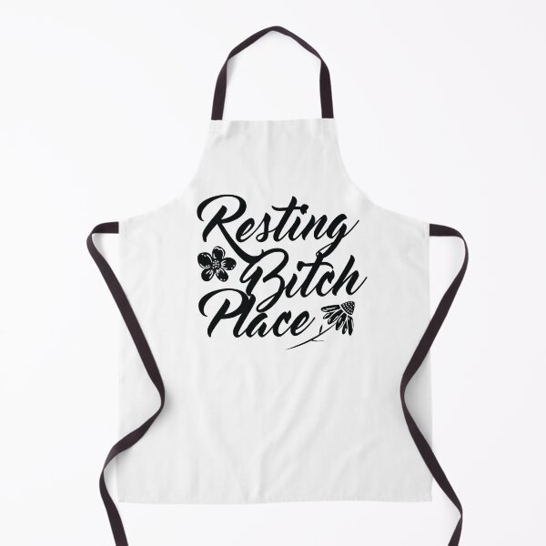 Item preview, Resting Bitch Place. This is my spot. Go Away.  designed and sold by ROSEBLUE Orignals.