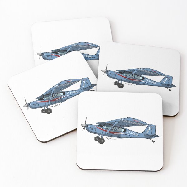 Item preview, AMA Scout N134MA designed and sold by Michael Garber.