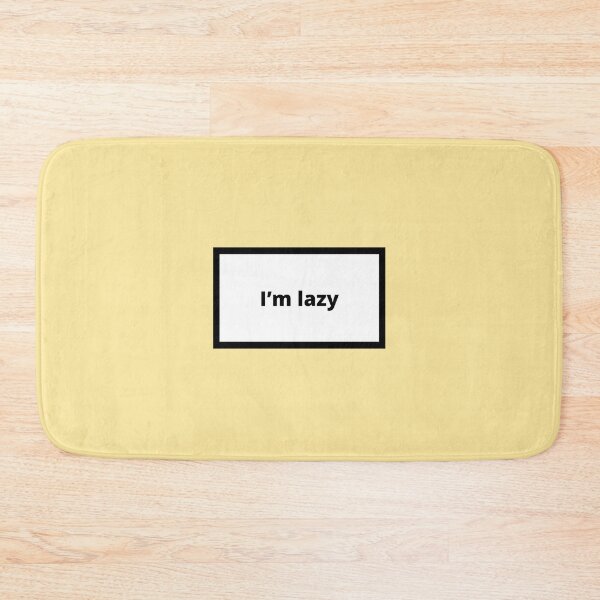 Item preview, I'm lazy designed and sold by Omeris.