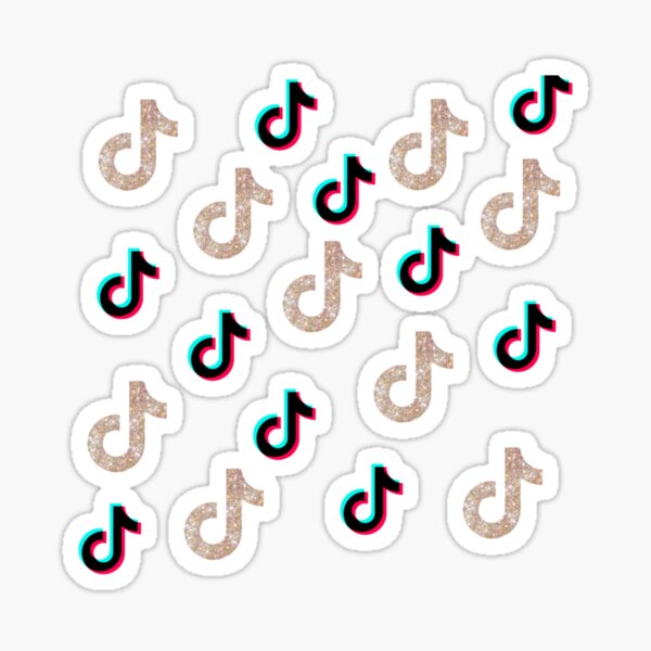 Sticker « Logo de Tik tok », par creativemarket7 | Redbubble