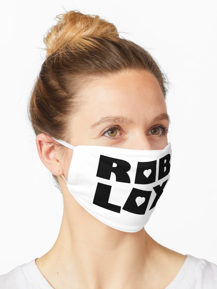 Roblox Game Is Love Mask By Teesunnies Redbubble - karachi roblox that you can use