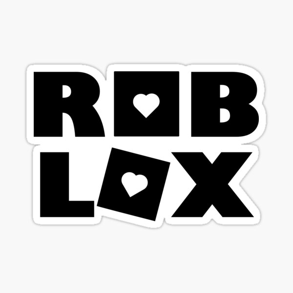 Love Roblox Stickers Redbubble - love roblox stickers redbubble