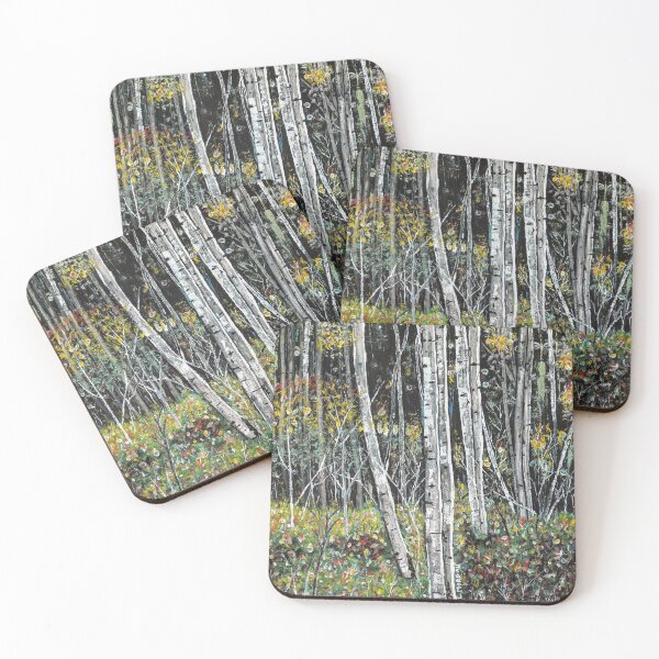 Item preview, Ansels Trees original acrylic painting designed and sold by janicerafael.