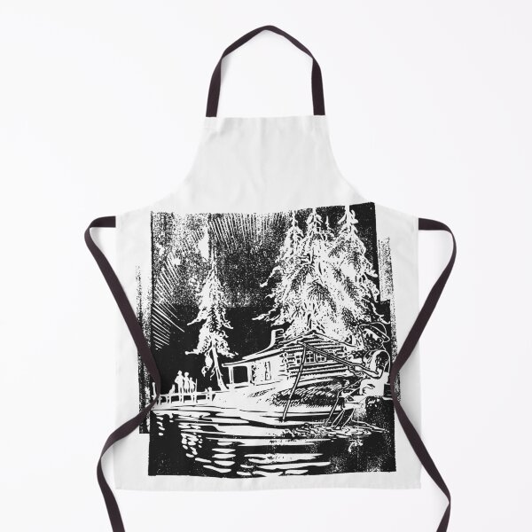 Item preview, Fall At The Cabin Black Design designed and sold by Eduardo Tavares.
