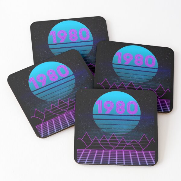 Item preview, 1980 Retro Sunset Neon Arcade 80s Design designed and sold by up4tee.