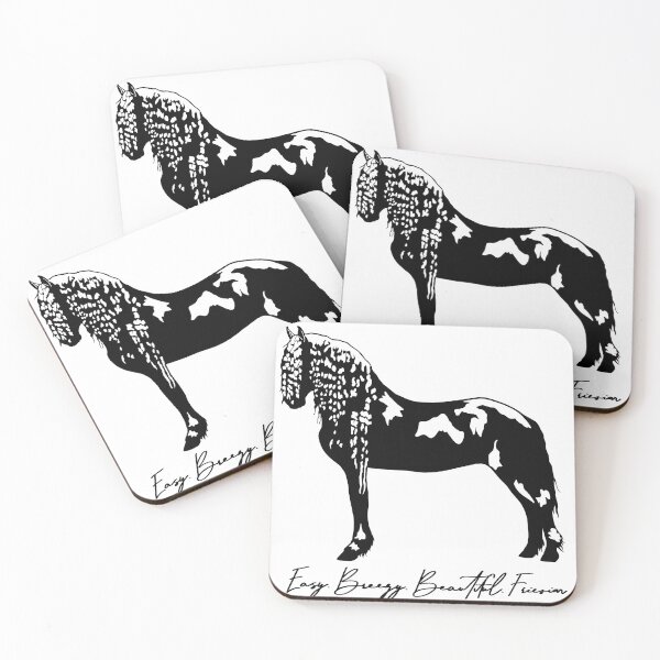 Item preview, Easy Breezy Beautiful Friesian designed and sold by MarcelineAimee.