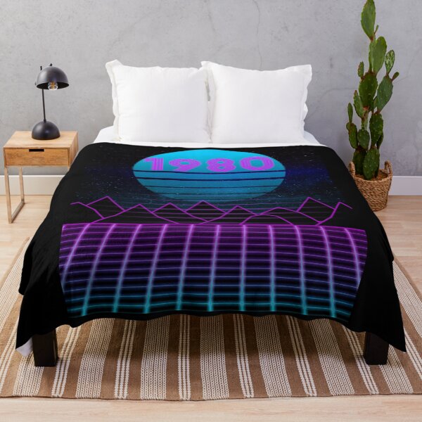 Item preview, 1980 Retro Sunset Neon Arcade 80s Design designed and sold by up4tee.